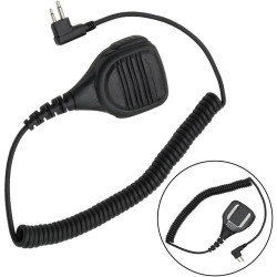 Microphone haut-parleur PMMN4013A pour Motorola CP200 PR400 CP150 BPR40, micro antibruit haute sensibilité avec prise jack 3,5 m