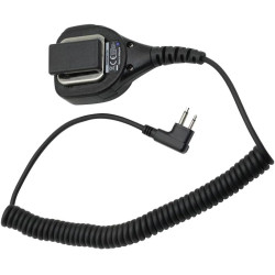 Microphone haut-parleur PMMN4013A pour Motorola CP200 PR400 CP150 BPR40, micro antibruit haute sensibilité avec prise jack 3,5 m