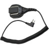 Microphone haut-parleur PMMN4013A pour Motorola CP200 PR400 CP150 BPR40, micro antibruit haute sensibilité avec prise jack 3,5 m