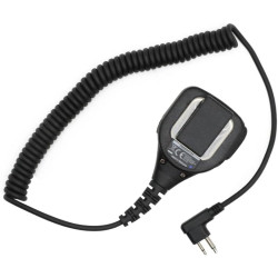 Microphone haut-parleur PMMN4013A pour Motorola CP200 PR400 CP150 BPR40, micro antibruit haute sensibilité avec prise jack 3,5 m