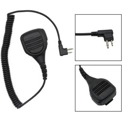 Microphone haut-parleur PMMN4013A pour Motorola CP200 PR400 CP150 BPR40, micro antibruit haute sensibilité avec prise jack 3,5 m