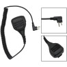 Microphone haut-parleur PMMN4013A pour Motorola CP200 PR400 CP150 BPR40, micro antibruit haute sensibilité avec prise jack 3,5 m