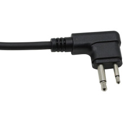 Microphone haut-parleur PMMN4013A pour Motorola CP200 PR400 CP150 BPR40, micro antibruit haute sensibilité avec prise jack 3,5 m