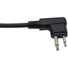 Microphone haut-parleur PMMN4013A pour Motorola CP200 PR400 CP150 BPR40, micro antibruit haute sensibilité avec prise jack 3,5 m