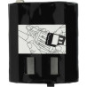 vhbw 10x Batterie Compatible avec Motorola Talkabout T5920, T9500, T5950, T8500, T62, T5900 Radio Talkie-walkie (1300mAh, 3,6V, 