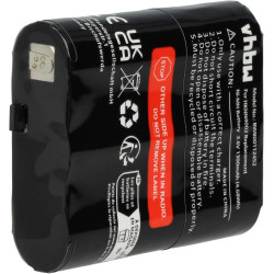 vhbw 10x Batterie Compatible avec Motorola Talkabout T5920, T9500, T5950, T8500, T62, T5900 Radio Talkie-walkie (1300mAh, 3,6V, 