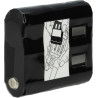 vhbw 10x Batterie Compatible avec Motorola Talkabout T5920, T9500, T5950, T8500, T62, T5900 Radio Talkie-walkie (1300mAh, 3,6V, 