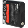 vhbw 10x Batterie Compatible avec Motorola Talkabout T5920, T9500, T5950, T8500, T62, T5900 Radio Talkie-walkie (1300mAh, 3,6V, 