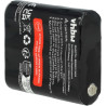 vhbw 10x Batterie Compatible avec Motorola Talkabout T5920, T9500, T5950, T8500, T62, T5900 Radio Talkie-walkie (1300mAh, 3,6V, 