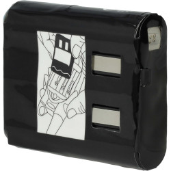 vhbw 10x Batterie Compatible avec Motorola Talkabout T5920, T9500, T5950, T8500, T62, T5900 Radio Talkie-walkie (1300mAh, 3,6V, 