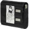 vhbw 10x Batterie Compatible avec Motorola Talkabout T5920, T9500, T5950, T8500, T62, T5900 Radio Talkie-walkie (1300mAh, 3,6V, 