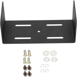 Support de Métallique pour Radio CB et Talkie-Walkie – Compatible IC-2730, ID-4100, MBF4 – Kit Complet avec 8 Vis et 8 Joints