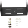 Support de Métallique pour Radio CB et Talkie-Walkie – Compatible IC-2730, ID-4100, MBF4 – Kit Complet avec 8 Vis et 8 Joints