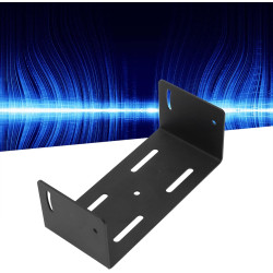 Support de Métallique pour Radio CB et Talkie-Walkie – Compatible IC-2730, ID-4100, MBF4 – Kit Complet avec 8 Vis et 8 Joints