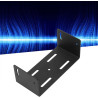 Support de Métallique pour Radio CB et Talkie-Walkie – Compatible IC-2730, ID-4100, MBF4 – Kit Complet avec 8 Vis et 8 Joints