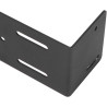 Support de Métallique pour Radio CB et Talkie-Walkie – Compatible IC-2730, ID-4100, MBF4 – Kit Complet avec 8 Vis et 8 Joints