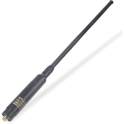 Antenne Télescopique CB 27 MHz de Connecteur SMA Femelle, Compatible avec Baofeng Quansheng, Radios CB portatives et Talkies Wal