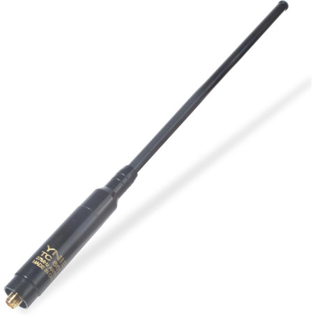 Antenne Télescopique CB 27 MHz de Connecteur SMA Femelle, Compatible avec Baofeng Quansheng, Radios CB portatives et Talkies Wal