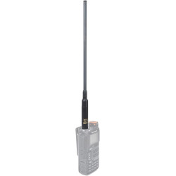Antenne Télescopique CB 27 MHz de Connecteur SMA Femelle, Compatible avec Baofeng Quansheng, Radios CB portatives et Talkies Wal