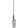 Antenne Télescopique CB 27 MHz de Connecteur SMA Femelle, Compatible avec Baofeng Quansheng, Radios CB portatives et Talkies Wal