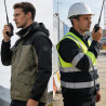 Antenne Télescopique CB 27 MHz de Connecteur SMA Femelle, Compatible avec Baofeng Quansheng, Radios CB portatives et Talkies Wal
