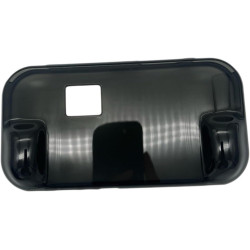 HpLive Coque de protection transparente pour Anbernic RG477M, boîtier léger et ajusté avec découpes précises pour les boutons et