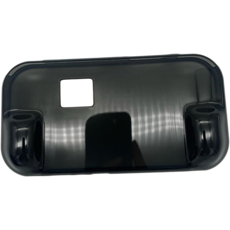 HpLive Coque de protection transparente pour Anbernic RG477M, boîtier léger et ajusté avec découpes précises pour les boutons et