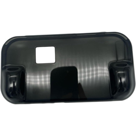 HpLive Coque de protection transparente pour Anbernic RG477M, boîtier léger et ajusté avec découpes précises pour les boutons et