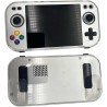 HpLive Coque de protection transparente pour Anbernic RG477M, boîtier léger et ajusté avec découpes précises pour les boutons et