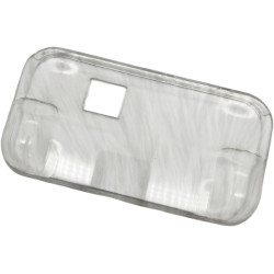 HpLive Coque de protection transparente pour Anbernic RG477M, boîtier léger et ajusté avec découpes précises pour les boutons et