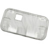 HpLive Coque de protection transparente pour Anbernic RG477M, boîtier léger et ajusté avec découpes précises pour les boutons et