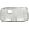 HpLive Coque de protection transparente pour Anbernic RG477M, boîtier léger et ajusté avec découpes précises pour les boutons et