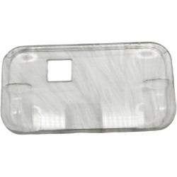 HpLive Coque de protection transparente pour Anbernic RG477M, boîtier léger avec découpes précises pour les boutons et ports (tr