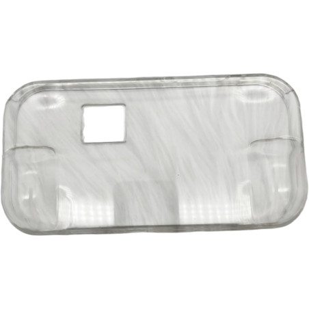HpLive Coque de protection transparente pour Anbernic RG477M, boîtier léger avec découpes précises pour les boutons et ports (tr