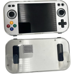 HpLive Coque de protection transparente pour Anbernic RG477M, boîtier léger avec découpes précises pour les boutons et ports (tr