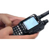 AOR AR-DV10 – Récepteur SDR Portatif Large Bande (100 kHz - 1300 MHz) | Scanner Numérique et Analogique pour DMR, Tetra, P25, NX