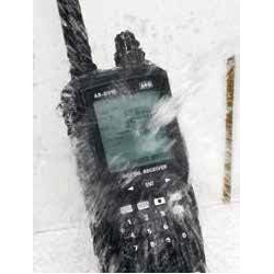 AOR AR-DV10 – Récepteur SDR Portatif Large Bande (100 kHz - 1300 MHz) | Scanner Numérique et Analogique pour DMR, Tetra, P25, NX