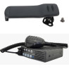 SG Store Lot de 2 Clips de Ceinture pour Talkie-walkie MB-98 (7 X 3 X 1,35 Cm) Compatible avec ICOM IC-F50 Radios Bidirectionnel