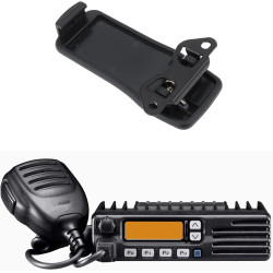 SG Store Lot de 2 Clips de Ceinture pour Talkie-walkie MB-98 (7 X 3 X 1,35 Cm) Compatible avec ICOM IC-F50 Radios Bidirectionnel