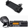 SG Store Lot de 2 Clips de Ceinture pour Talkie-walkie MB-98 (7 X 3 X 1,35 Cm) Compatible avec ICOM IC-F50 Radios Bidirectionnel