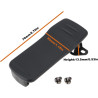 SG Store Lot de 2 Clips de Ceinture pour Talkie-walkie MB-98 (7 X 3 X 1,35 Cm) Compatible avec ICOM IC-F50 Radios Bidirectionnel