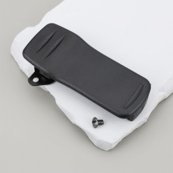 SG Store Lot de 2 Clips de Ceinture pour Talkie-walkie MB-98 (7 X 3 X 1,35 Cm) Compatible avec ICOM IC-F50 Radios Bidirectionnel