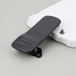 SG Store Lot de 2 Clips de Ceinture pour Talkie-walkie MB-98 (7 X 3 X 1,35 Cm) Compatible avec ICOM IC-F50 Radios Bidirectionnel