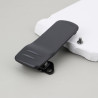 SG Store Lot de 2 Clips de Ceinture pour Talkie-walkie MB-98 (7 X 3 X 1,35 Cm) Compatible avec ICOM IC-F50 Radios Bidirectionnel