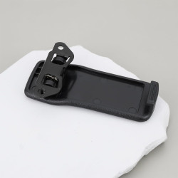 SG Store Lot de 2 Clips de Ceinture pour Talkie-walkie MB-98 (7 X 3 X 1,35 Cm) Compatible avec ICOM IC-F50 Radios Bidirectionnel