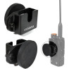 Support mural magnétique universel 3 en 1 pour talkie-walkie avec force d'aspiration de 7,5 kg, compatible avec Baofeng Quanshen