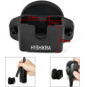Support mural magnétique universel 3 en 1 pour talkie-walkie avec force d'aspiration de 7,5 kg, compatible avec Baofeng Quanshen