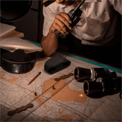 Pochette Ceinture Pour Talkie-walkie – Transport Sécurisé Pour Appareil, Forme Compacte, Design Noir Tactique, Taille 12,5 X 6,5