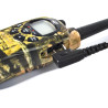 UAYESOK | Casque PTT en forme de G | 2 broches pour radio | Compatible avec les talkies walkies Midland des séries G7/G7XT/G7 Pr