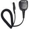 HYS Microhphone haut-parleur compatible avec Motorola R7, R7a, MXP600, APX, N30, N50, ION et autres, microphone portatif pour ta